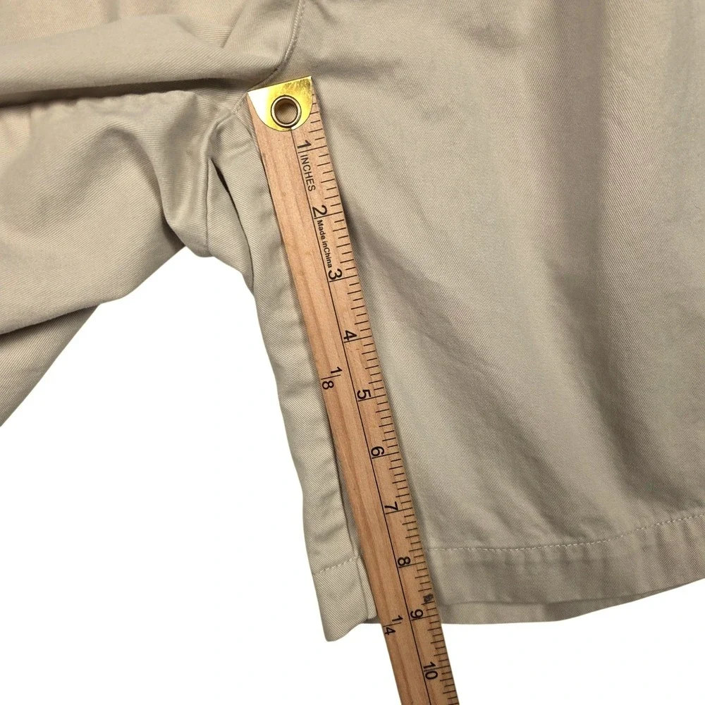 Vintage 90s Polo Ralph Lauren Tyler Pleated Chino Shorts Mens 36 (FITS 34